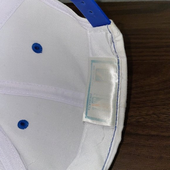 Vintage 90's Authentic Golden State Warriors Snapback Hat Shark Tooth Logo 7 - Picture 13 of 16